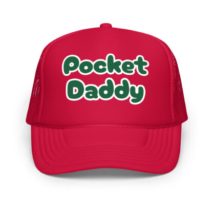 Foam trucker hat - Image 8